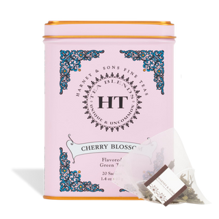 Cherry Blossom, HT Tin of 20 Sachets by Harney & Sons Fine Teas