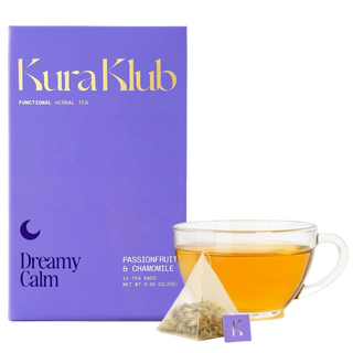 Chamomile & Passionfruit Tea by Kura Klub