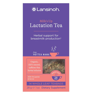 Milk's Up Organic Lactation Tea