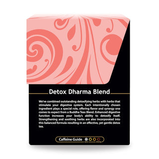 Detox Dharma Blend by Buddha Teas