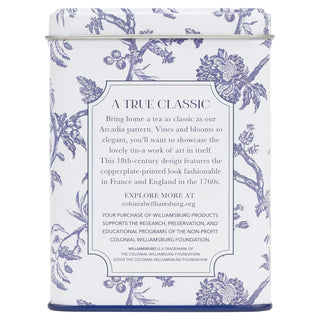 Williamsburg Earl Grey, Tin of 20 Sachets by Harney & Sons Fine Teas