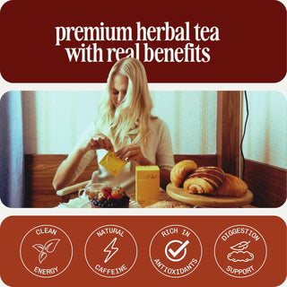 Yerba Mate & Guarana Tea by Kura Klub