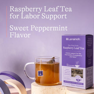 The Final Push Organic Raspberry Leaf Tea