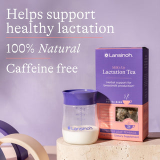Milk's Up Organic Lactation Tea