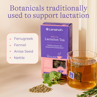 Milk's Up Organic Lactation Tea