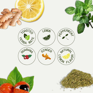 Yerba Mate & Guarana Tea by Kura Klub
