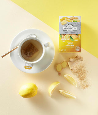 Lemon & Ginger by Ahmad Tea