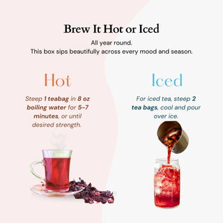 Hibiscus Tea Discovery Box