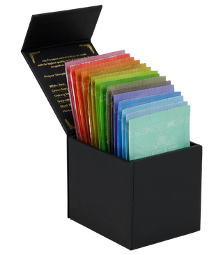 Harney Heritage – Teabag Sampler Black Box by Harney & Sons Fine Teas