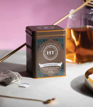 Chocolate Mint, HT Tin of 20 Sachets by Harney & Sons Fine Teas