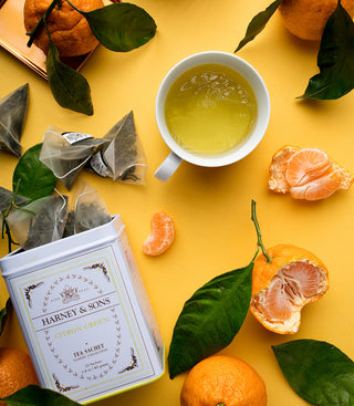Citron Green, Classic Tin of 20 Sachets by Harney & Sons Fine Teas