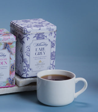 Williamsburg Earl Grey, Tin of 20 Sachets by Harney & Sons Fine Teas