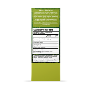 Cozy Chamomile Tea by Terapy Ceylon Tea