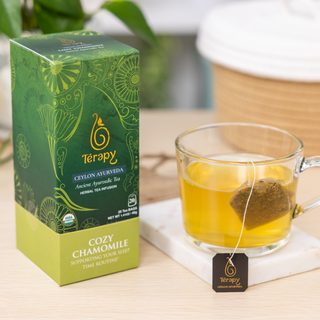 Cozy Chamomile Tea by Terapy Ceylon Tea