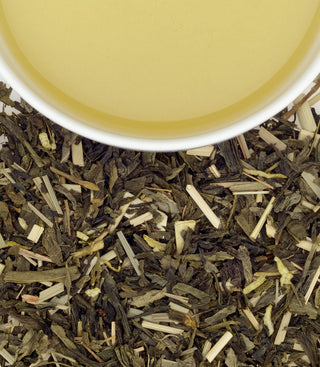 Green Tea with Coconut, HT Tin of 20 Tea Sachets by Harney & Sons Fine Teas