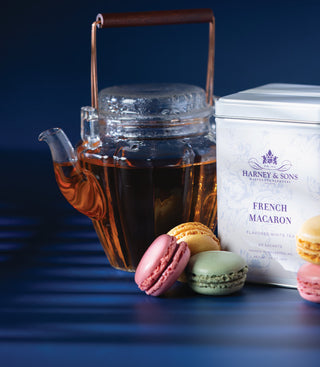 French Macaron, Tin of 20 Sachets by Harney & Sons Fine Teas