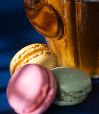 French Macaron, Tin of 20 Sachets by Harney & Sons Fine Teas