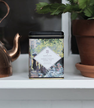Garden Therapy Herbal Tea, Tin of 20 sachets by Harney & Sons Fine Teas