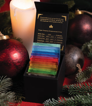 Harney Heritage – Teabag Sampler Black Box by Harney & Sons Fine Teas