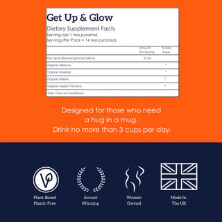 Organic Get Up & Glow by HotTea Mama