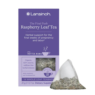 The Final Push Organic Raspberry Leaf Tea