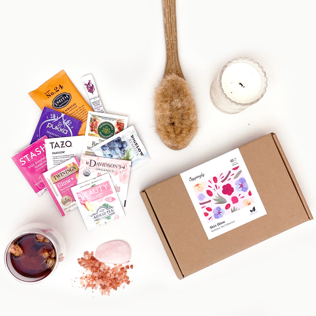 Skin Glow Wellness Tea Collection – Sippingly