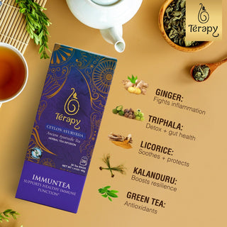 ImmunTea by Terapy Ceylon Tea
