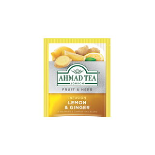 Lemon & Ginger by Ahmad Tea