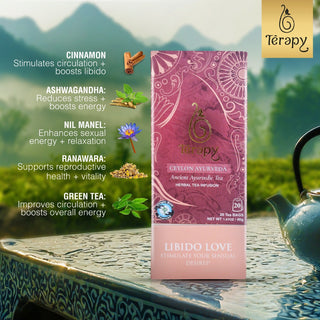 Libido Love Tea by Terapy Ceylon Tea