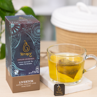 Livertox Tea by Terapy Ceylon Tea