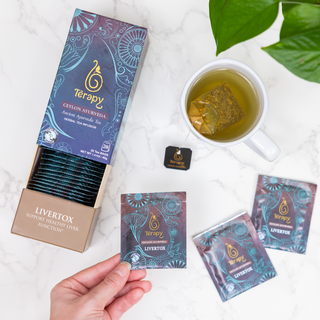 Livertox Tea by Terapy Ceylon Tea