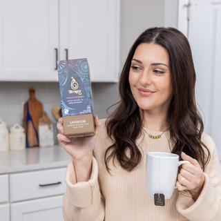 Livertox Tea by Terapy Ceylon Tea