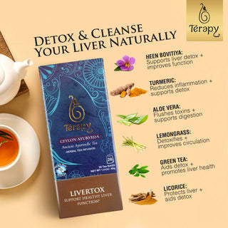 Livertox Tea by Terapy Ceylon Tea