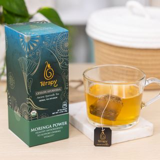 Moringa Power Tea by Terapy Ceylon Tea