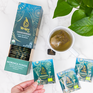 Moringa Power Tea by Terapy Ceylon Tea