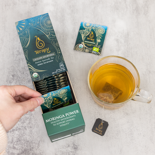 Moringa Power Tea by Terapy Ceylon Tea