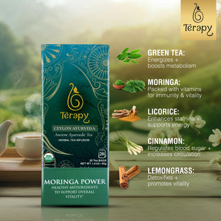Moringa Power Tea by Terapy Ceylon Tea