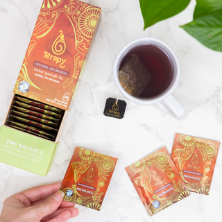 PMS Balance Tea by Terapy Ceylon Tea