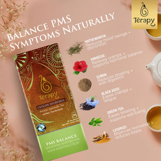 PMS Balance Tea by Terapy Ceylon Tea