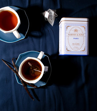 Paris, Classic Tin of 20 Sachets by Harney & Sons Fine Teas