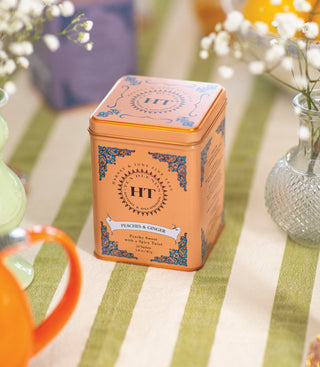 Peaches & Ginger, HT Tin of 20 Sachets by Harney & Sons Fine Teas