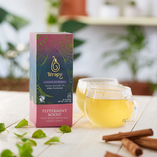 Peppermint Boost Tea by Terapy Ceylon Tea