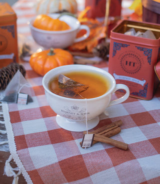 Pumpkin Spice, HT Tin of 20 Sachets by Harney & Sons Fine Teas