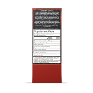 Reviving Ginger Tea by Terapy Ceylon Tea