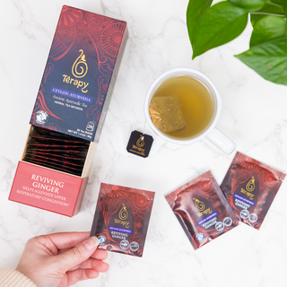 Reviving Ginger Tea by Terapy Ceylon Tea