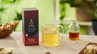 Reviving Ginger Tea by Terapy Ceylon Tea