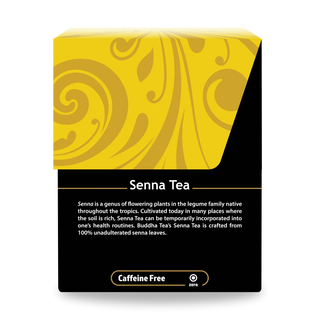 Senna Leaf Tea by Buddha Teas