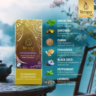 Slimming Garcinia Tea by Terapy Ceylon Tea