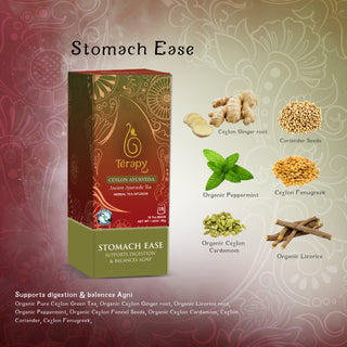 Stomach Ease Tea by Terapy Ceylon Tea