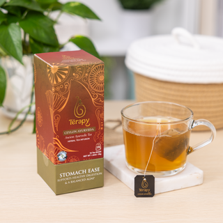 Stomach Ease Tea by Terapy Ceylon Tea